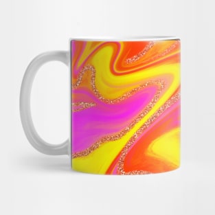 Colorful Abstract Design Mug